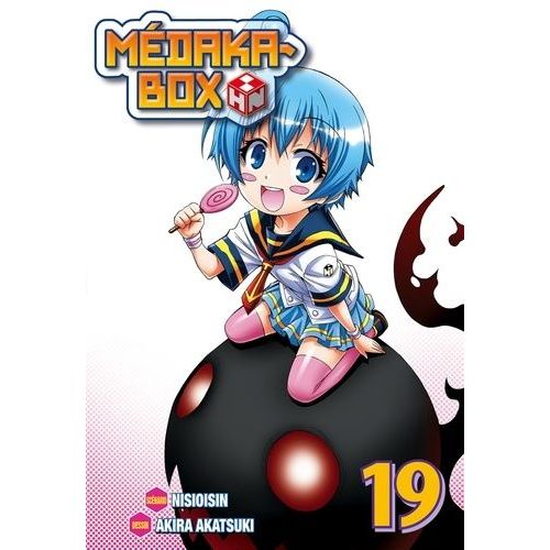 Medaka Box - Tome 19