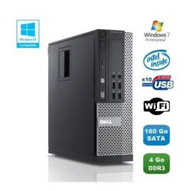 Dell Optiplex 790 SFF Intel Core i7-2600 - Ram 16 Go - SSD 256 Go