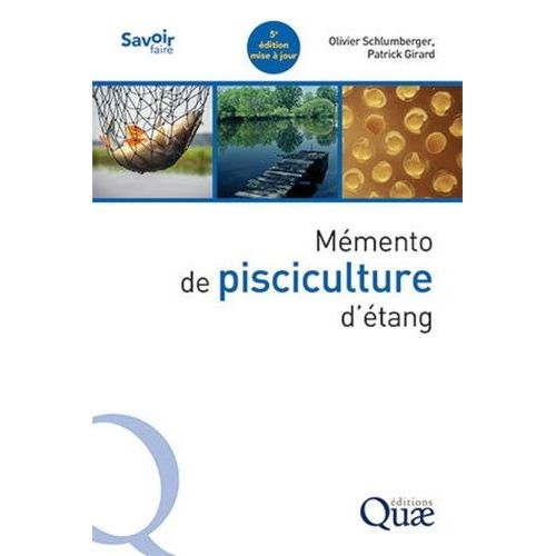 Mémento De Pisciculture D'étang