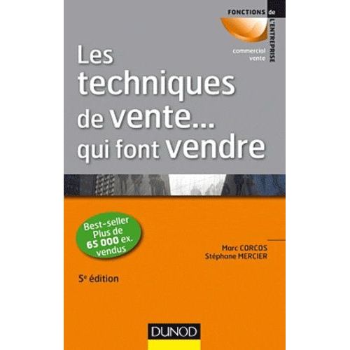 Les Techniques De Vente - Qui Font Vendre