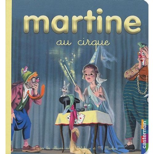 Martine Au Cirque