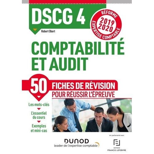 Comptabilité Et Audit Dscg 4 - Fiches De Révision
