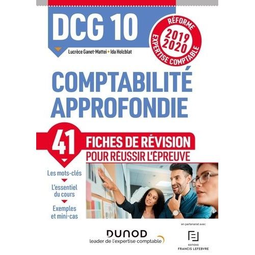 Comptabilité Approfondie Dcg 10 - Fiches De Révision