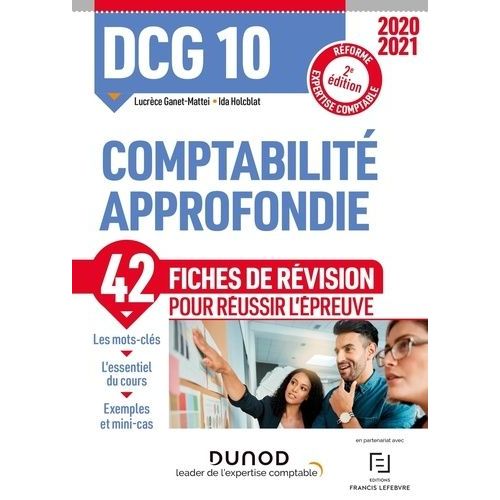 Comptabilité Approfondie Dcg 10 - Fiches De Révision