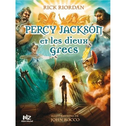 Percy Jackson - Percy Jackson Et Les Dieux Grecs