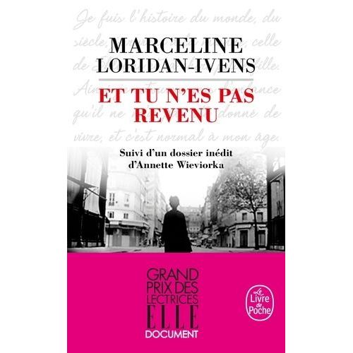 Et Tu N'es Pas Revenu
