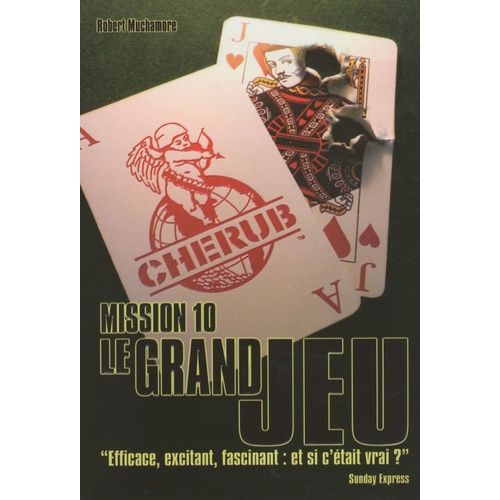 Cherub - Tome 10 - Le Grand Jeu