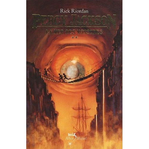 Percy Jackson - Tome 2 - La Mer Des Monstres