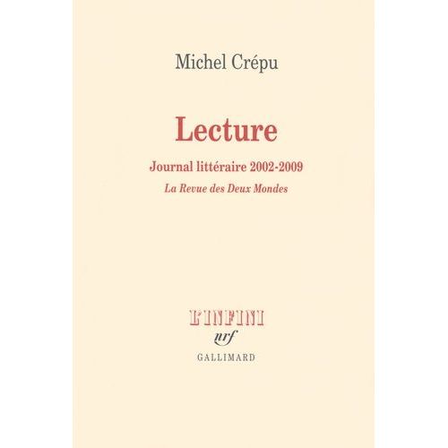 Lecture - Journal Littéraire 2002-2009