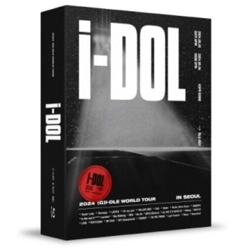 2024 (G)I-Dle World Tour [Idol] In Seoul - Incl. Photobook, Poster, Photo Sticker, Unit 2cut Photoset + Photocard Set [Blu-Ray] Photo Book, Photos, Asia - Import
