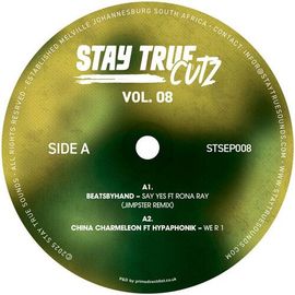 Various Artists - Stay True Cutz Vol. 8 (Various Artists) [12-Inch Single]
