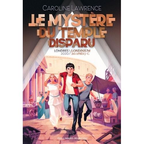 Le Mystère Du Temple Disparu - Londres 2020 - Londinium 260 Après J.-C
