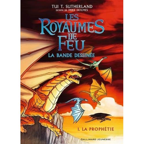 Les Royaumes De Feu - La Bande Dessinée - Tome 1 - La Prophétie