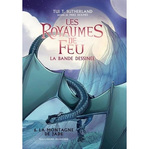 Les Royaumes De Feu - La Bande Dessinée - Tome 6 - La Montagne De Jade