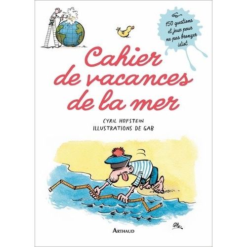 Cahier De Vacances De La Mer