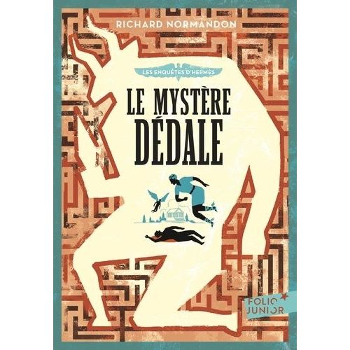 Les Enquêtes D'hermès - Tome 1 - Le Mystère Dédale