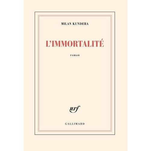 L'immortalité
