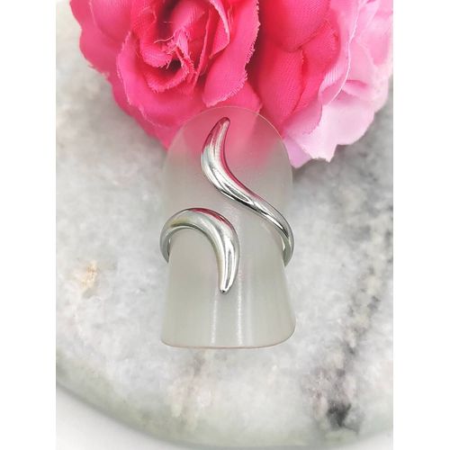 Bague En Acier Inoxydable Réglable