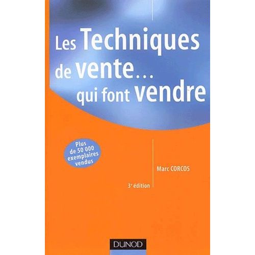 Les Techniques De Vente - Qui Font Vendre