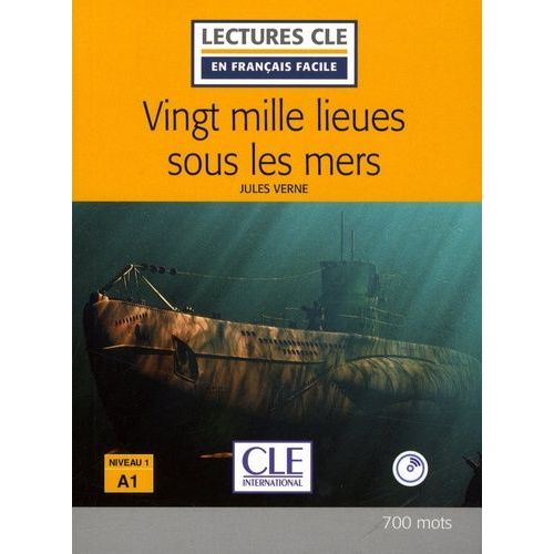 Vingt Mille Lieues Sous Les Mers (1 Cd Audio Mp3)