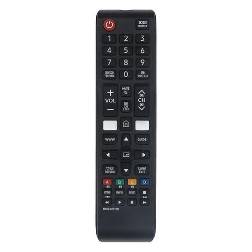 Contrôleur universel de téléviseur LCD BN59-01315B Remplacement de la télécommande pour home cinéma
