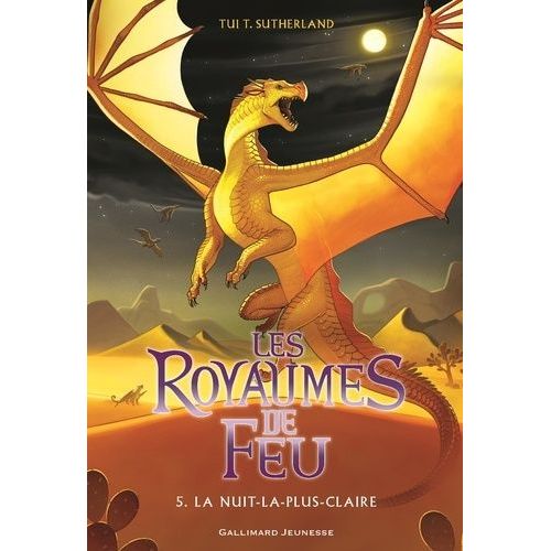 Les Royaumes De Feu - Tome 5 - La Nuit-La-Plus-Claire