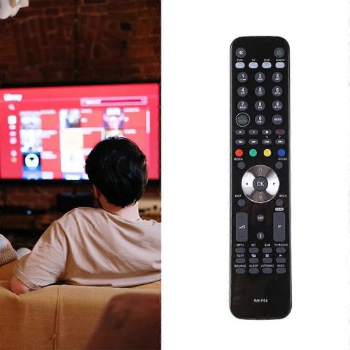 RM-F04 Fonctionnement pratique à réponse rapide pour le décodeur TV Humax HDFox T2
