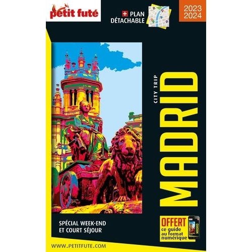 Madrid (1 Plan Détachable)