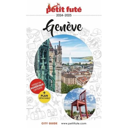 Petit Futé Genève (1 Plan Détachable)