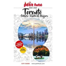 Petit Futé Toronto - Ontario - Chutes Du Niagara (1 Plan Détachable)