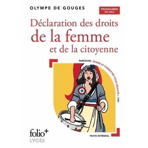 Déclaration Des Droits De La Femme Et De La Citoyenne