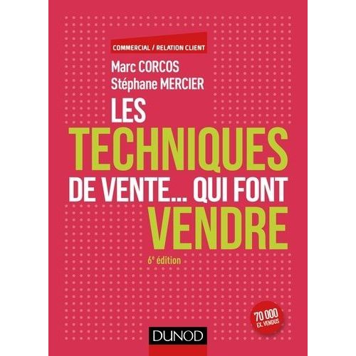 Les Techniques De Vente - Qui Font Vendre
