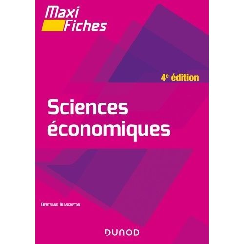 Sciences Économiques