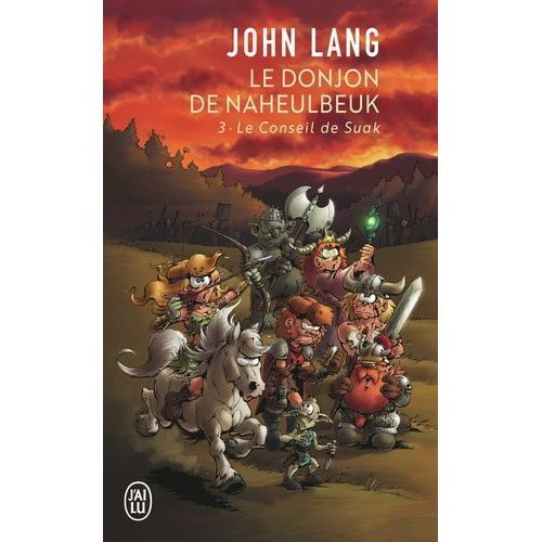 Le Donjon De Naheulbeuk - Tome 3 - Le Conseil De Suak