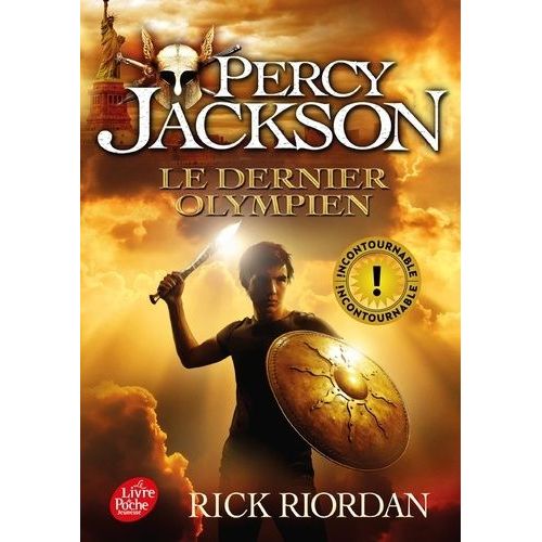 Percy Jackson - Tome 5 - Le Dernier Olympien