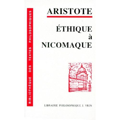 Ethique À Nicomaque