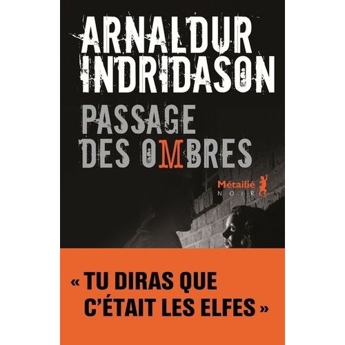 Trilogie Des Ombres - Tome 3 - Passage Des Ombres