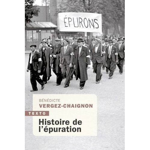 Histoire De L'épuration