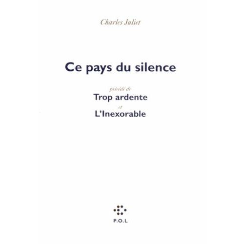 Ce Pays Du Silence