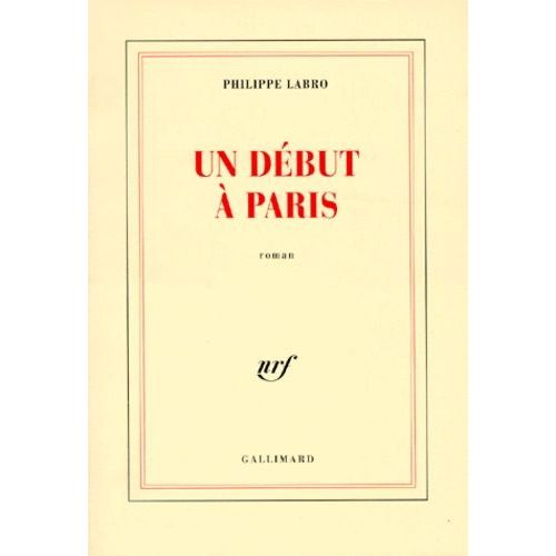 Un Début À Paris