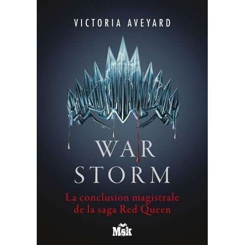 Red Queen - Tome 4 - War Storm
