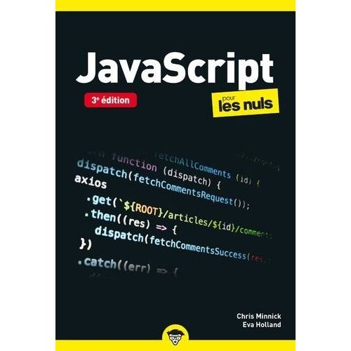 Javascript Pour Les Nuls