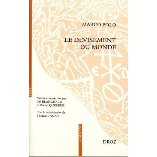 Le Devisement Du Monde
