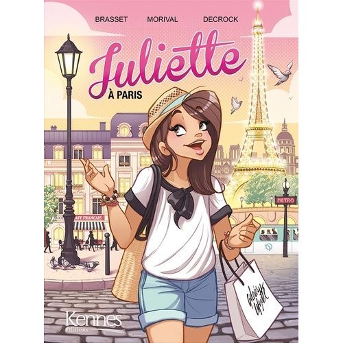 Juliette - Tome 2 - Juliette À Paris
