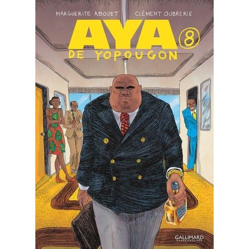 Aya De Yopougon - Tome 8