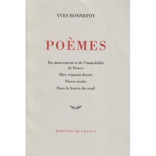 Poèmes