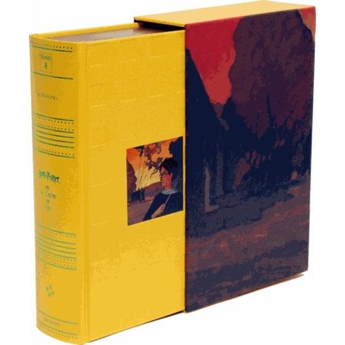 Harry Potter Tome 4 - Harry Potter Et La Coupe De Feu - Edition De Luxe