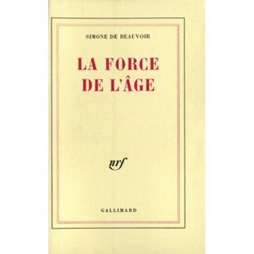 La Force De L'age