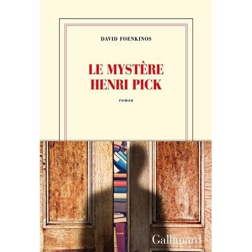 Le Mystère Henri Pick