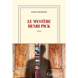 Le Mystère Henri Pick